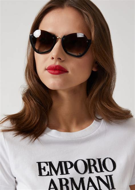 armani sunglass|emporio armani sunglasses for women.